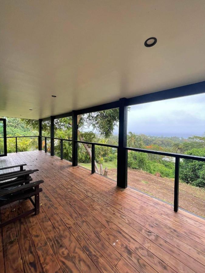 Tematas Mountain Villa Avarua Eksteriør bilde
